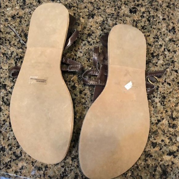 Women’s Brown Sandals - Picture 3 of 3